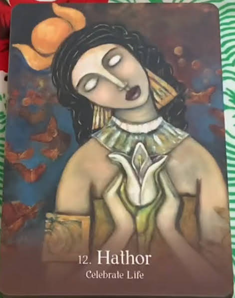 Sacred Mothers and Goddesses Oracle
